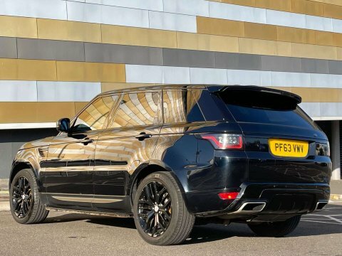 Land Rover Range Rover Sport Se Technik Grey #27