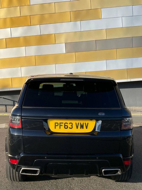 Land Rover Range Rover Sport Se Technik Grey #37