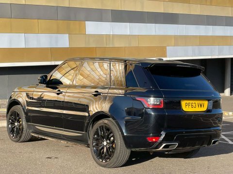 Land Rover Range Rover Sport Se Technik Grey #32