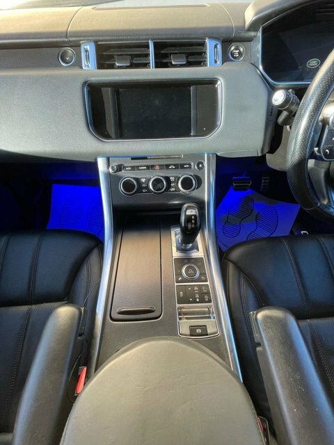 Land Rover Range Rover Sport 3.0 Sd V6 Black #6