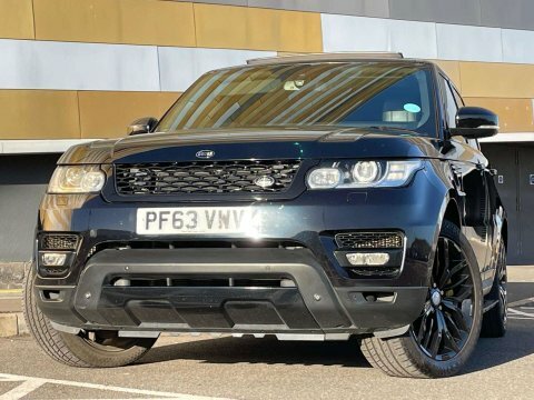 Land Rover Range Rover Sport 3.0 Sd V6 Black