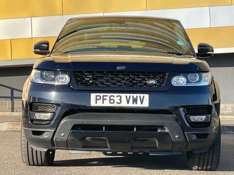 Land Rover Range Rover Sport 3.0 Sd V6 Black #2