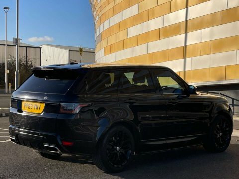 Land Rover Range Rover Sport Se Technik Grey #21