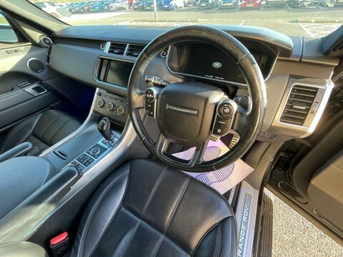 Land Rover Range Rover Sport Se Technik Grey #13