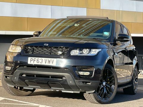 Land Rover Range Rover Sport 3.0 Sd V6 Black #4