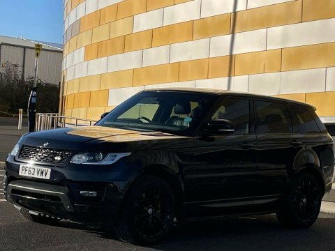 Land Rover Range Rover Sport 3.0 Sd V6 Black #5