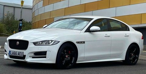 Jaguar XE R-sport Black #34