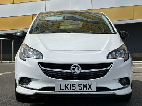 Vauxhall Corsa 1.0I Turbo Ecoflex White #5