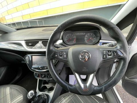 Vauxhall Corsa 1.0I Turbo Ecoflex White #2