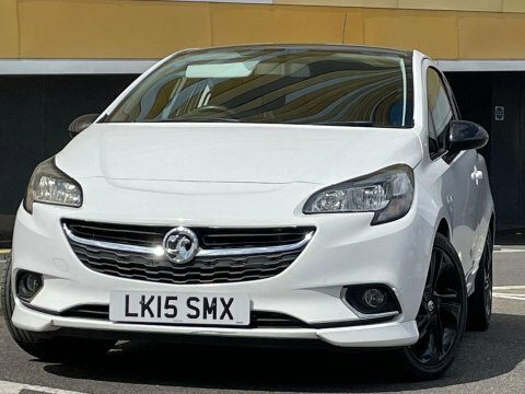 Vauxhall Corsa 1.0I Turbo Ecoflex White