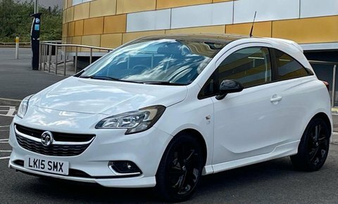 Vauxhall Corsa 1.0I Turbo Ecoflex White #6