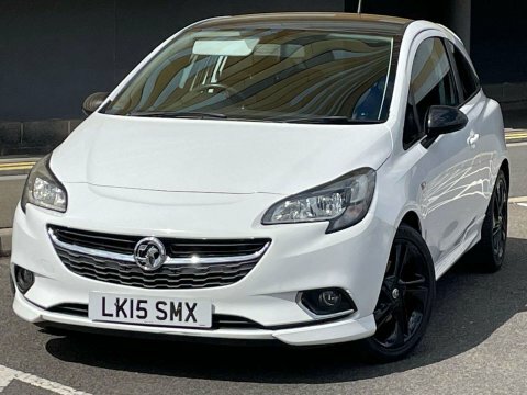 Vauxhall Corsa 1.0I Turbo Ecoflex White #4