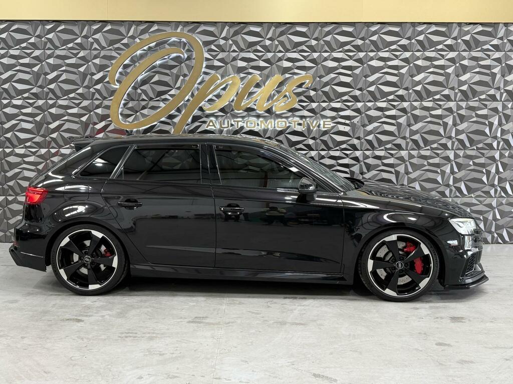 Audi RS3 2.5 Tfsi YB67ERY Black #4