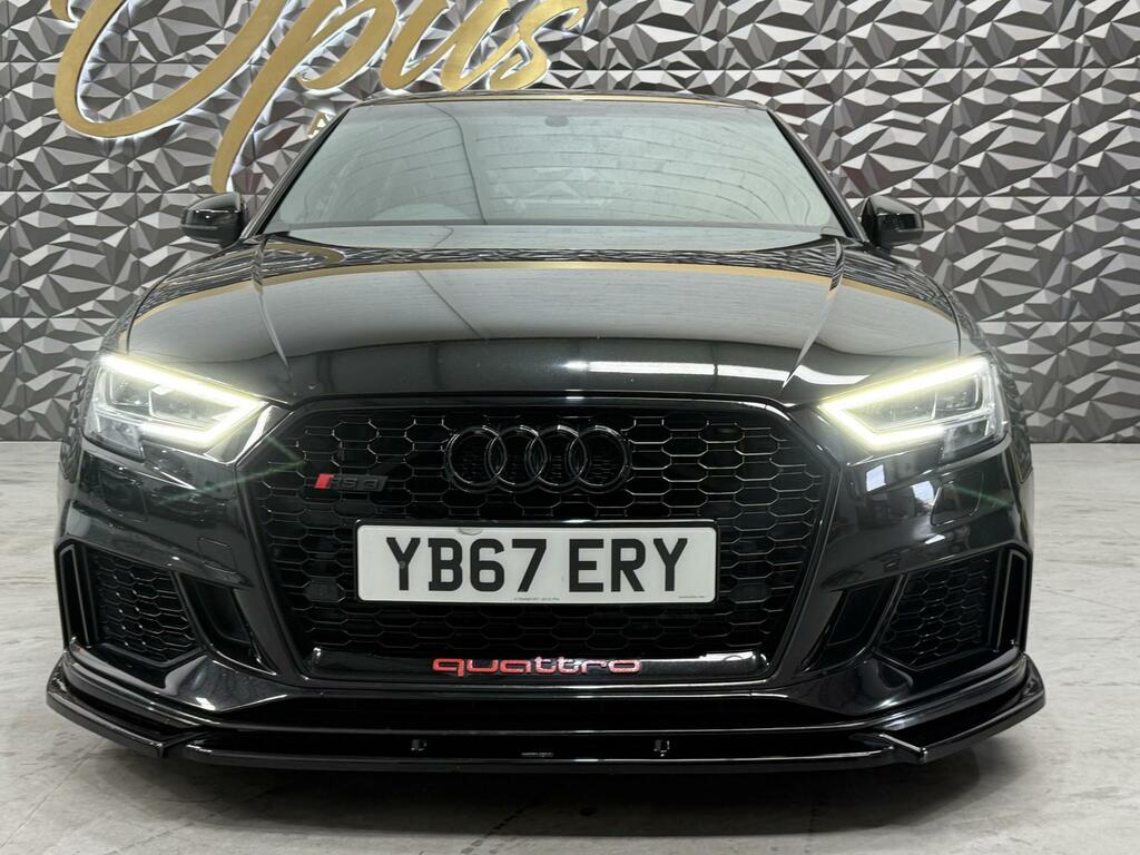 Audi RS3 2.5 Tfsi YB67ERY Black #6