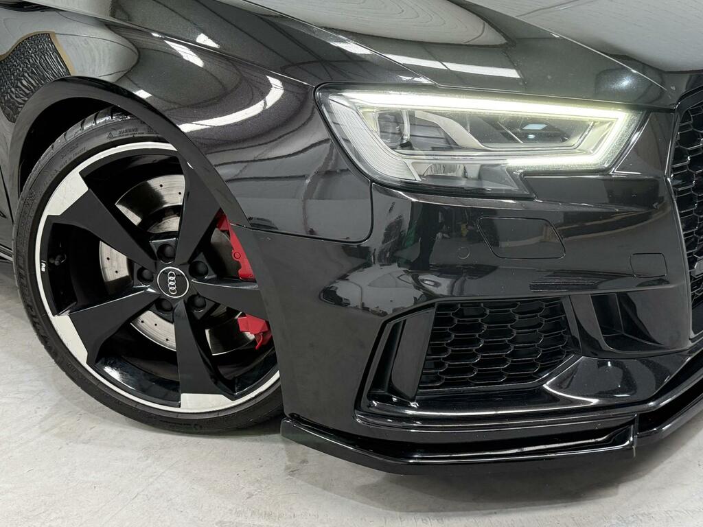 Audi RS3 2.5 Tfsi YB67ERY Black #2