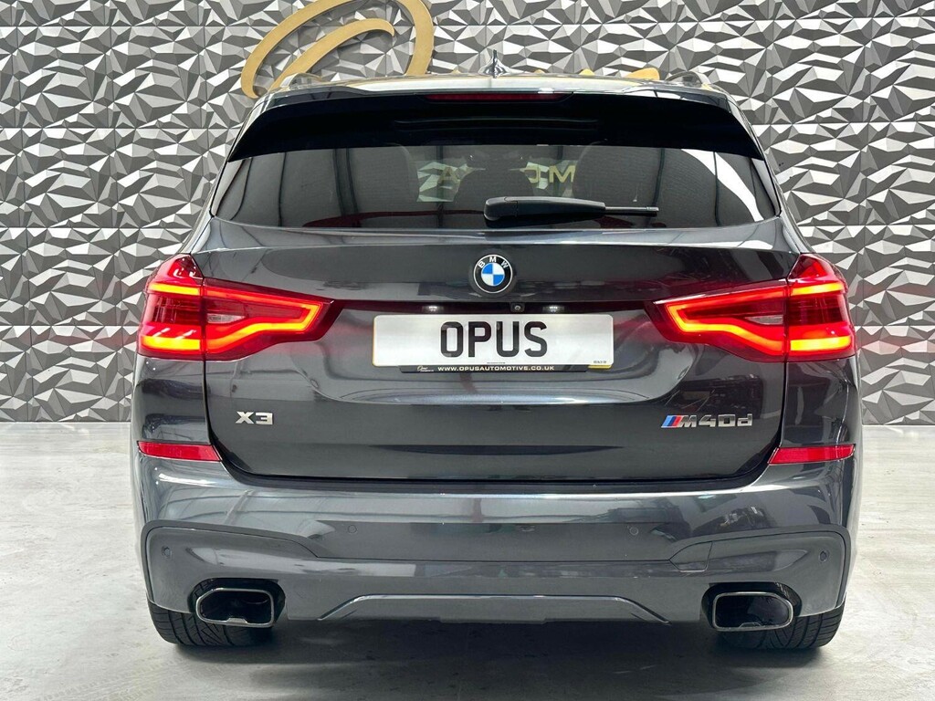 BMW X3 3.0 X3 M40d Grey #4