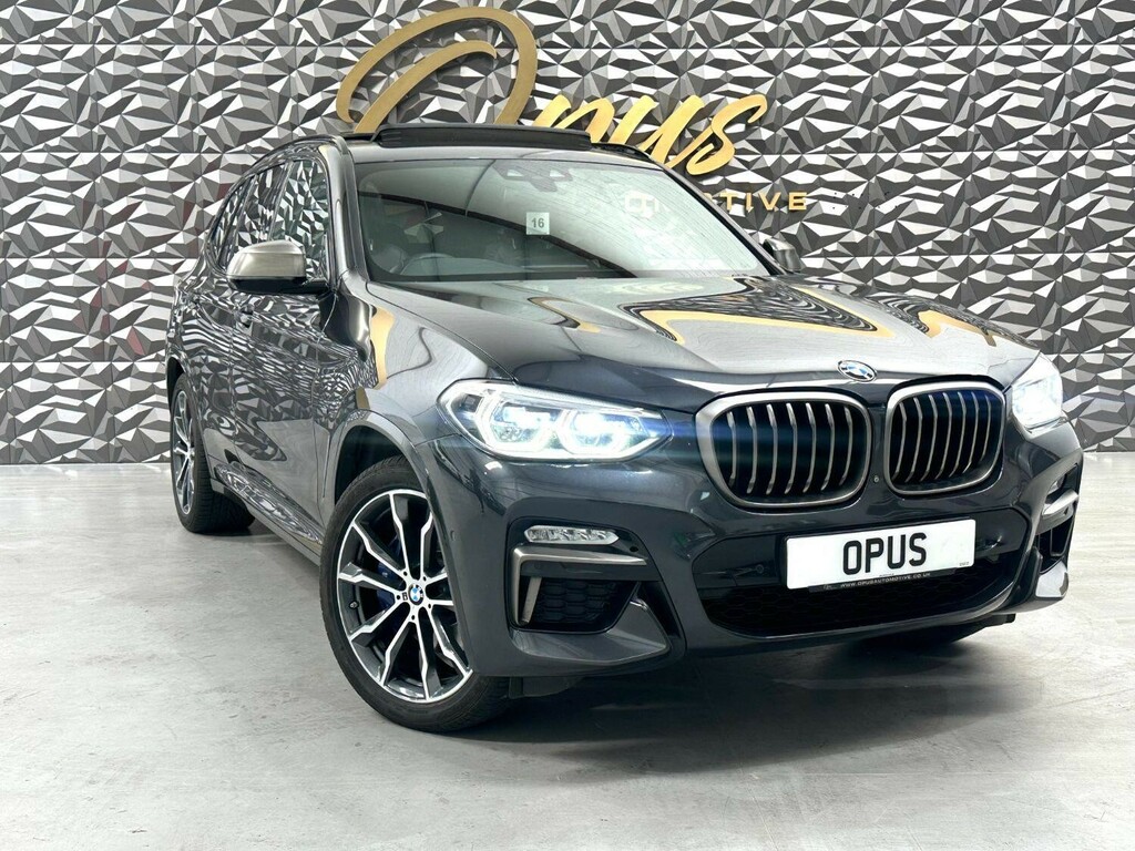 BMW X3 3.0 X3 M40d Grey
