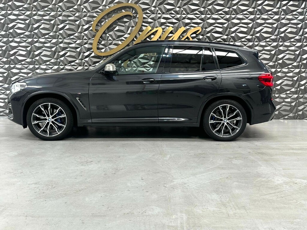 BMW X3 3.0 X3 M40d Grey #5