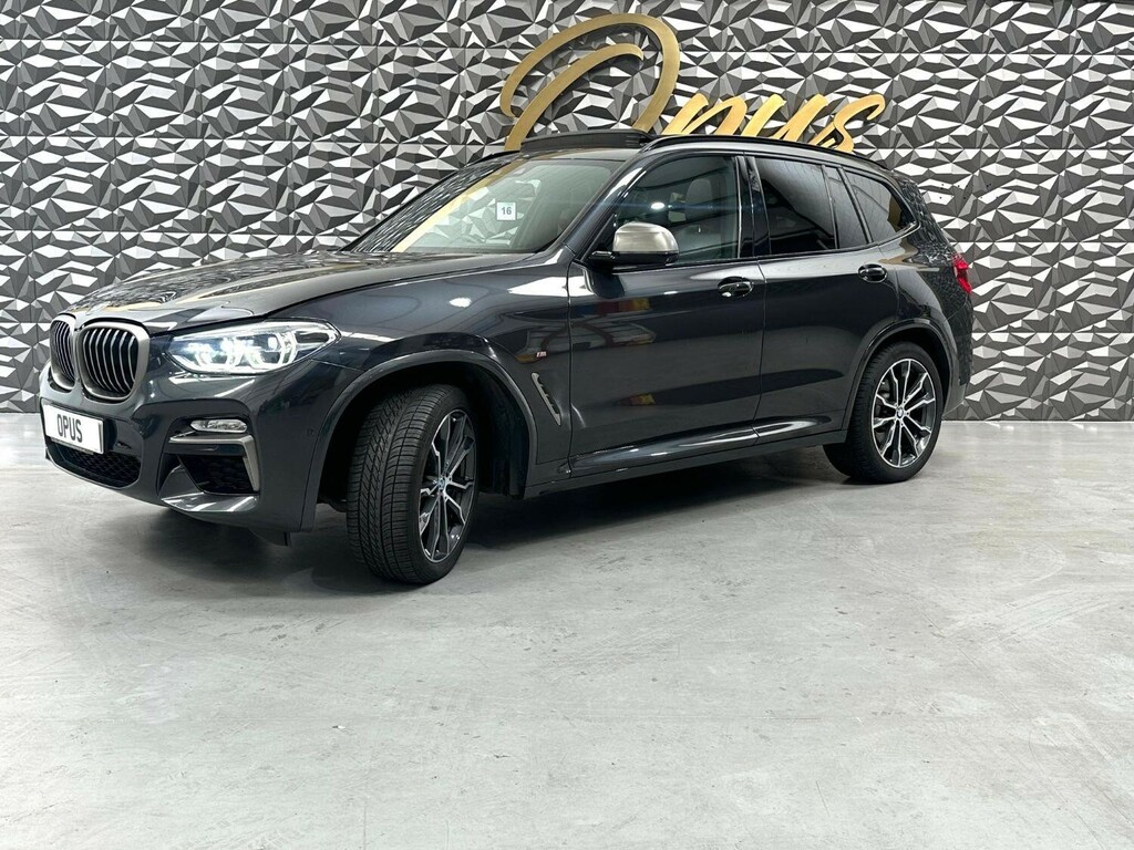 BMW X3 3.0 X3 M40d Grey #6