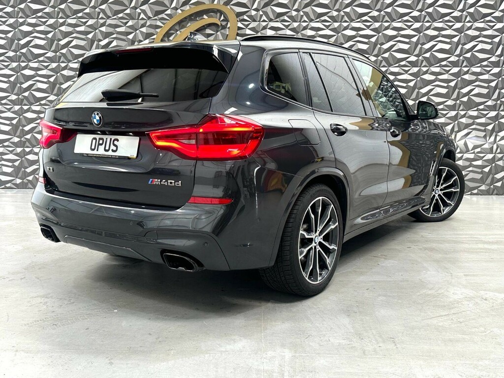 BMW X3 3.0 X3 M40d Grey #3