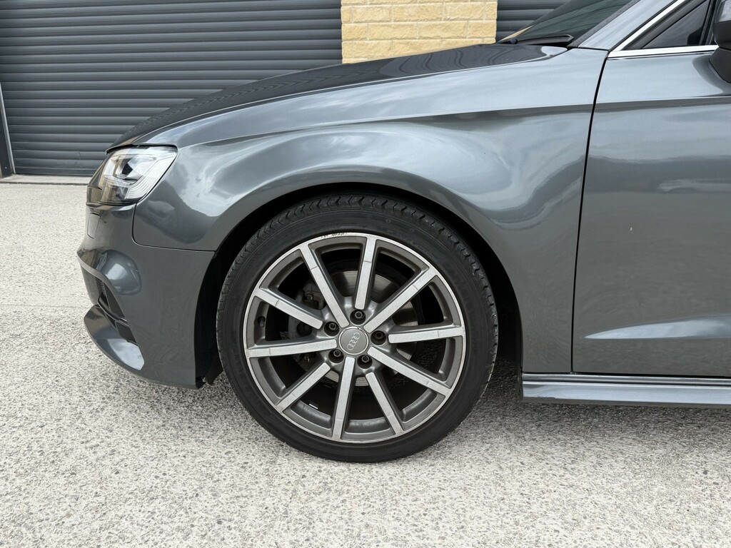 Audi A3 1.5 Tfsi Cod 35 S Line Grey #4