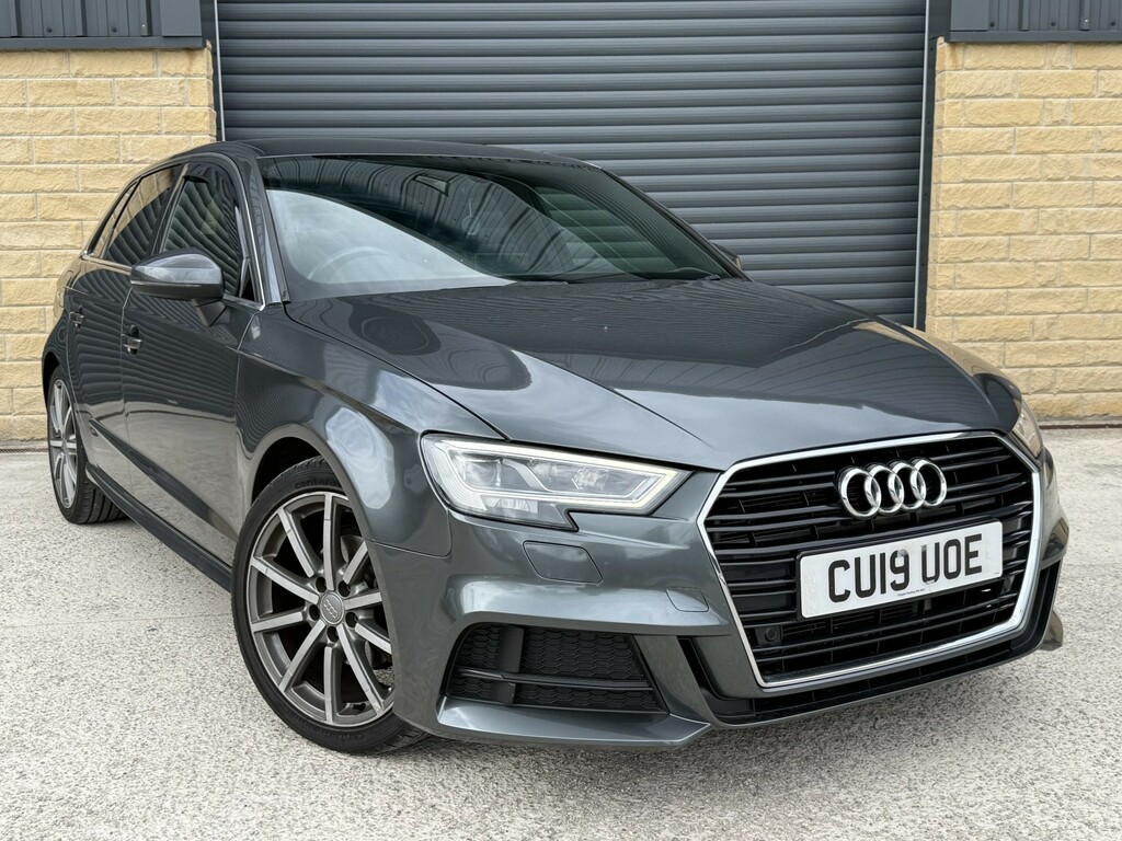 Audi A3 1.5 Tfsi Cod 35 S Line Grey #6