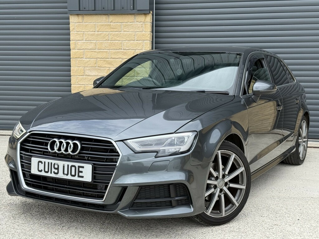 Audi A3 1.5 Tfsi Cod 35 S Line Grey