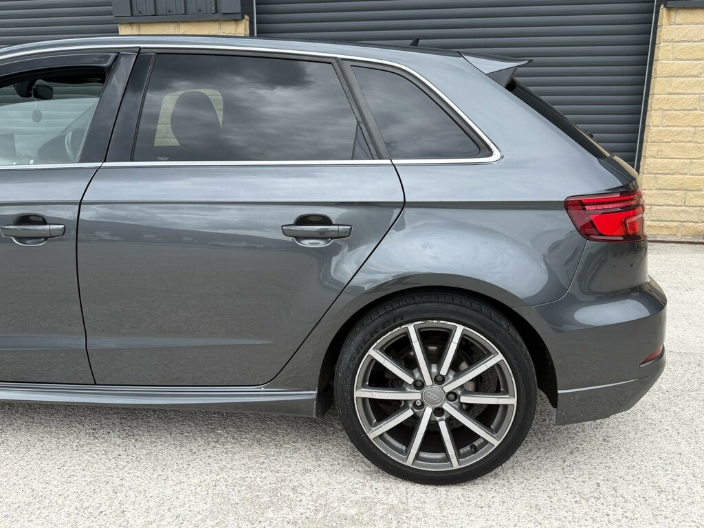 Audi A3 1.5 Tfsi Cod 35 S Line Grey #5