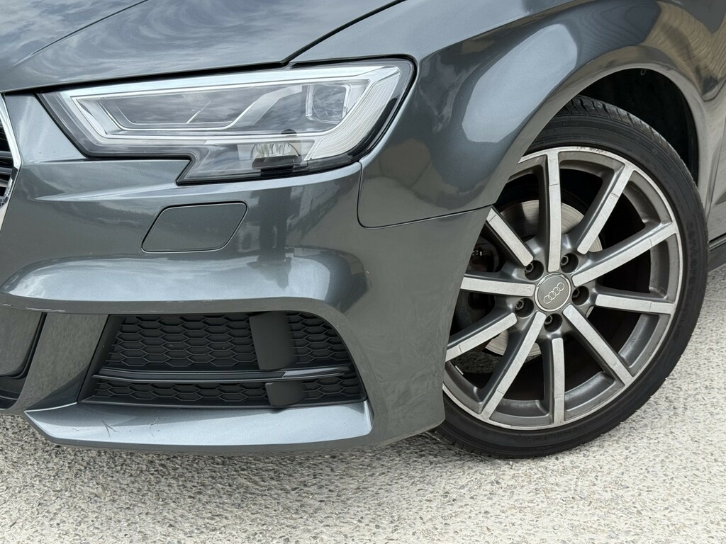 Audi A3 1.5 Tfsi Cod 35 S Line Grey #2