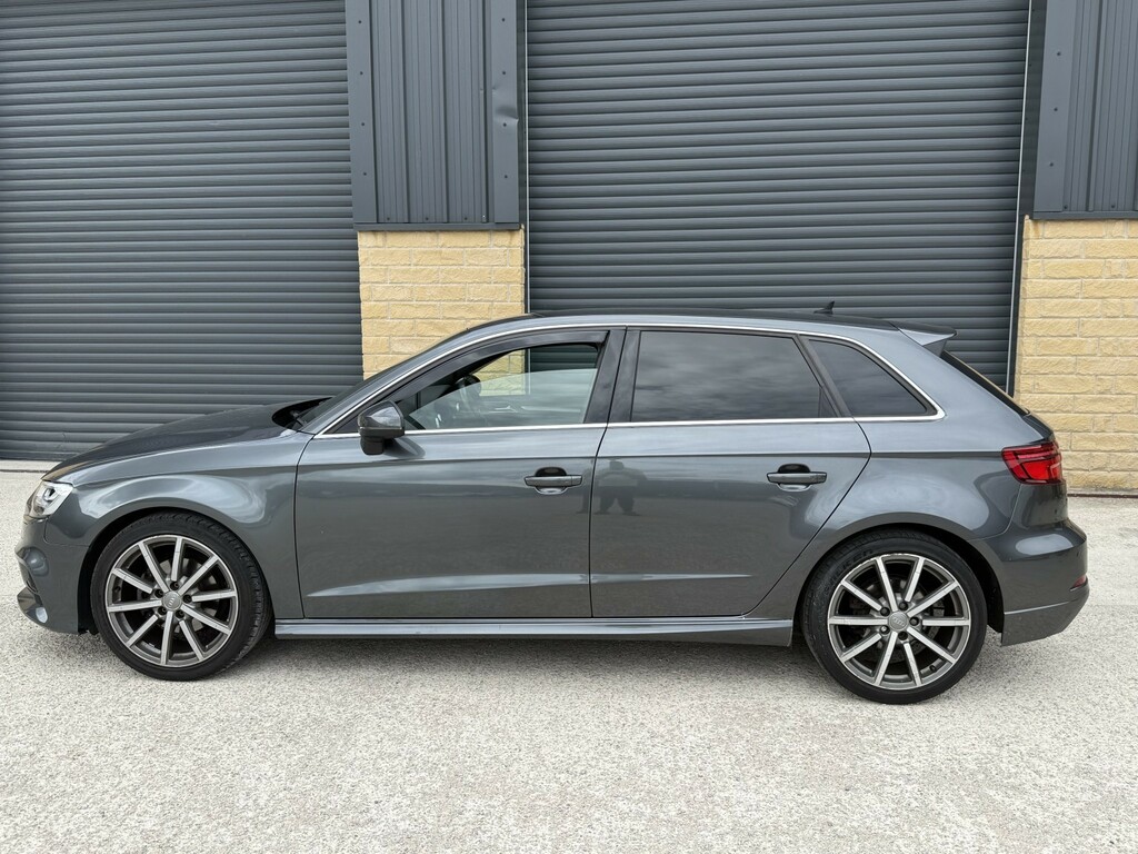 Audi A3 1.5 Tfsi Cod 35 S Line Grey #3
