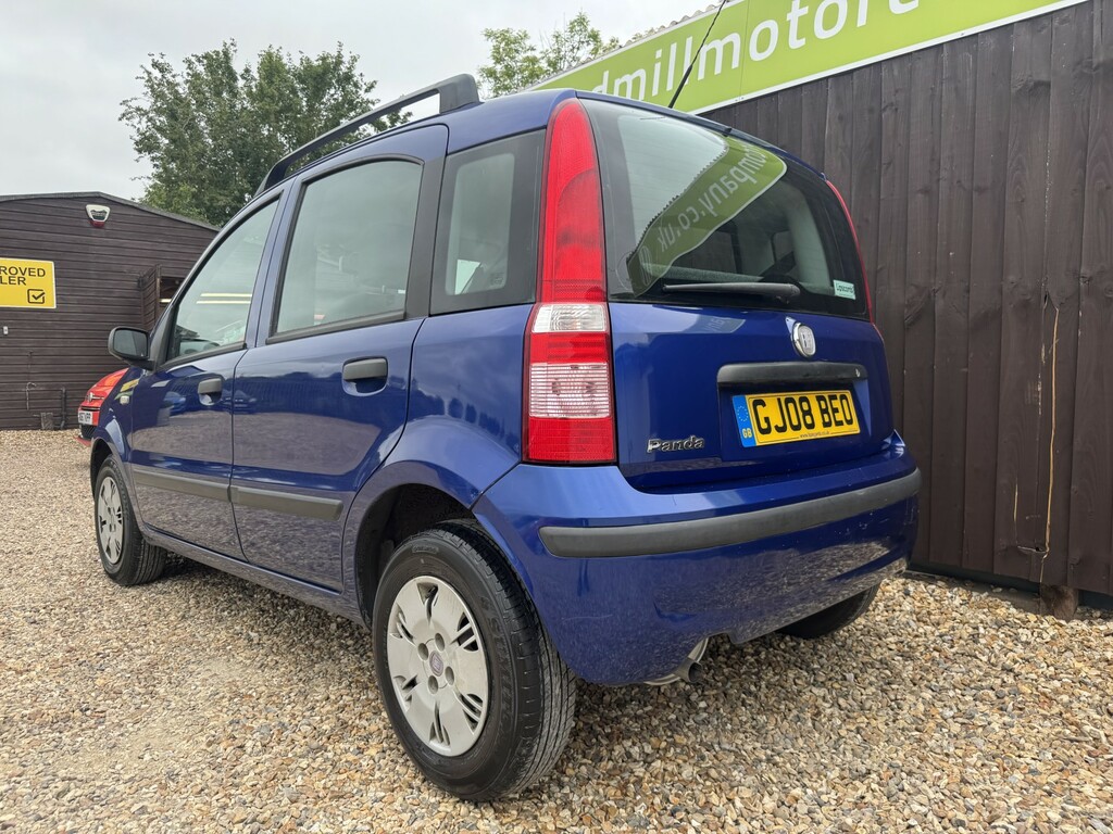 Fiat Panda Hatchback 1.2 Panda 1.2 Dynamic 2008 Blue #4