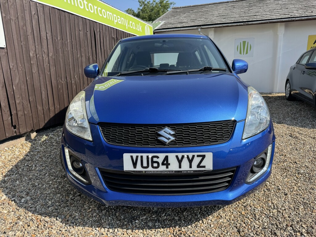 Suzuki Swift Hatchback 1.2 Sz3 2014 VU64YYZ Blue #2
