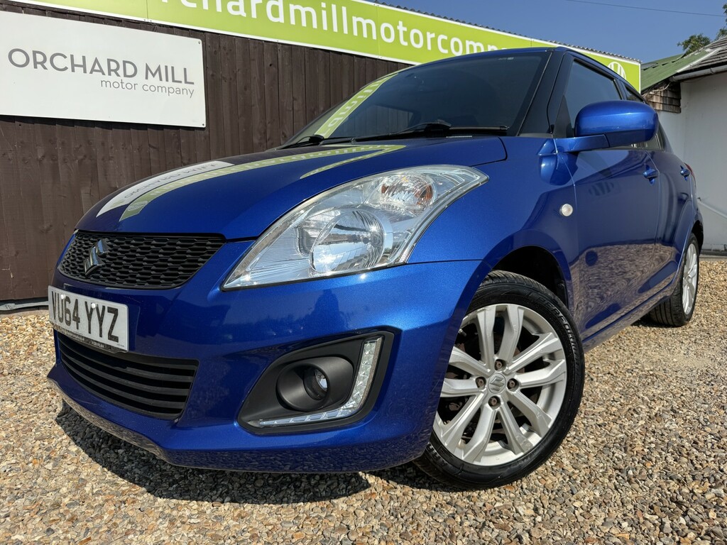 Suzuki Swift Hatchback 1.2 Sz3 2014 VU64YYZ Blue