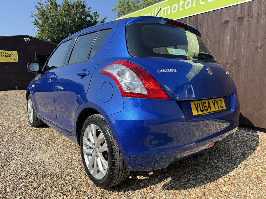 Suzuki Swift Hatchback 1.2 Sz3 2014 VU64YYZ Blue #4