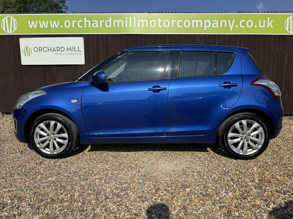 Suzuki Swift Hatchback 1.2 Sz3 2014 VU64YYZ Blue #3
