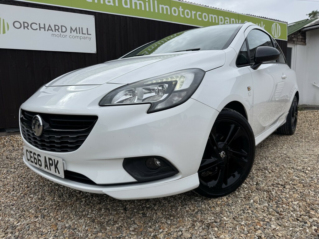 Vauxhall Corsa Hatchback 1.4 I Ecoflex Limited Edition 2016 White