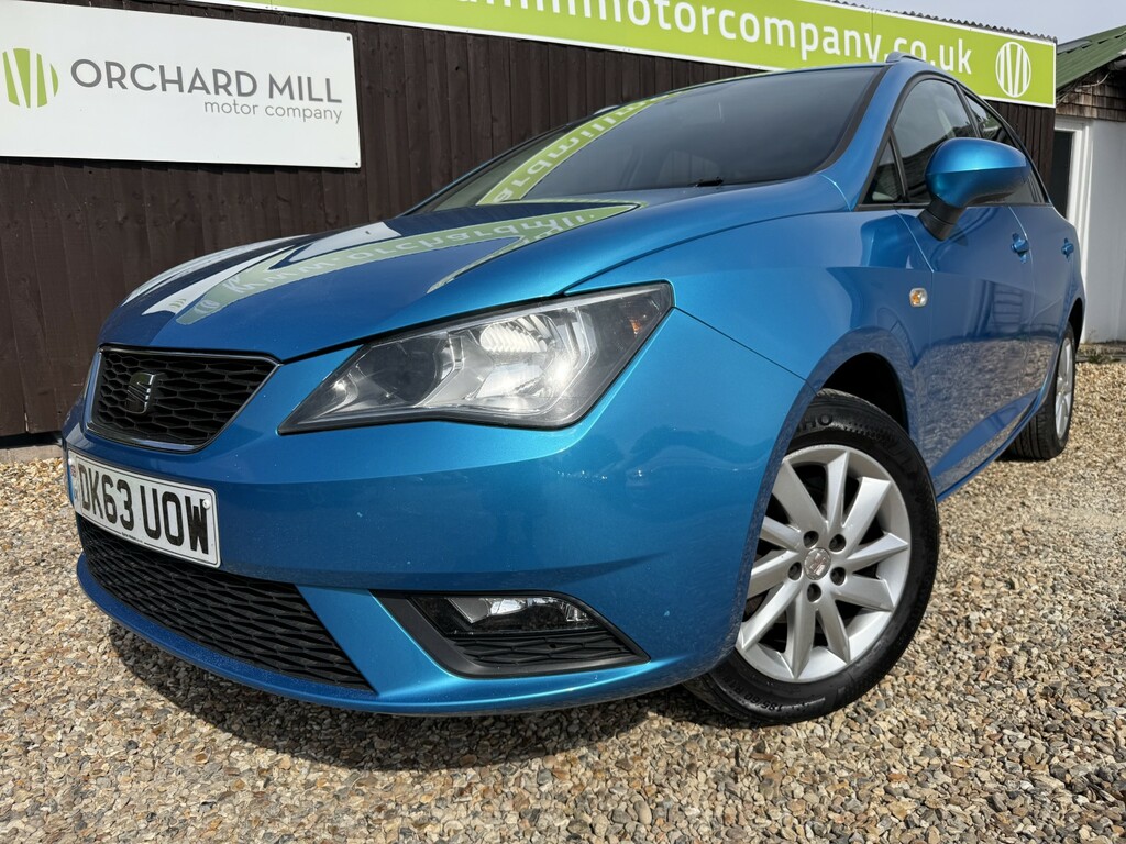 Seat Ibiza Estate 1.4 Se 2013 Blue