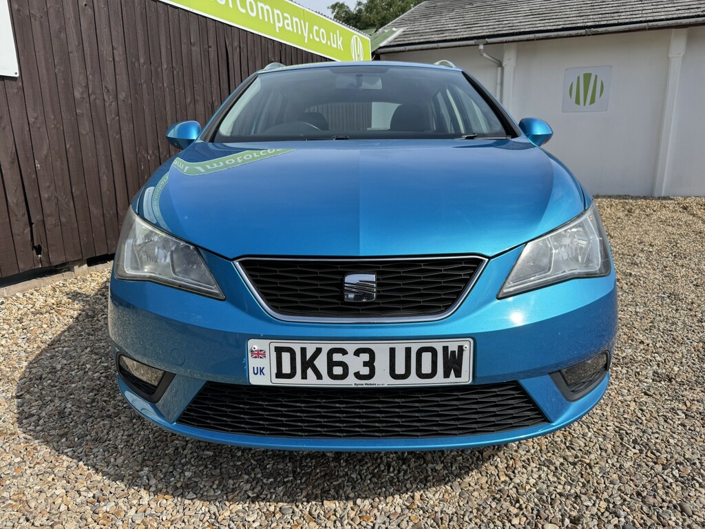 Seat Ibiza Estate 1.4 Se 2013 DK63UOW Blue #2