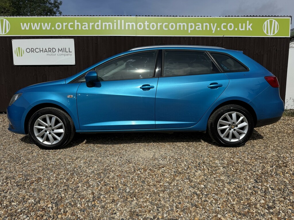 Seat Ibiza Estate 1.4 Se 2013 DK63UOW Blue #3