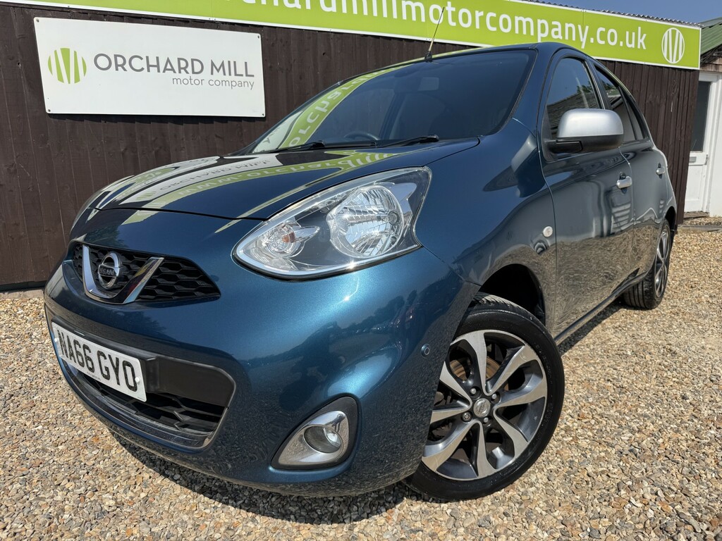 Nissan Micra Hatchback 1.2 N-tec 2016 Blue