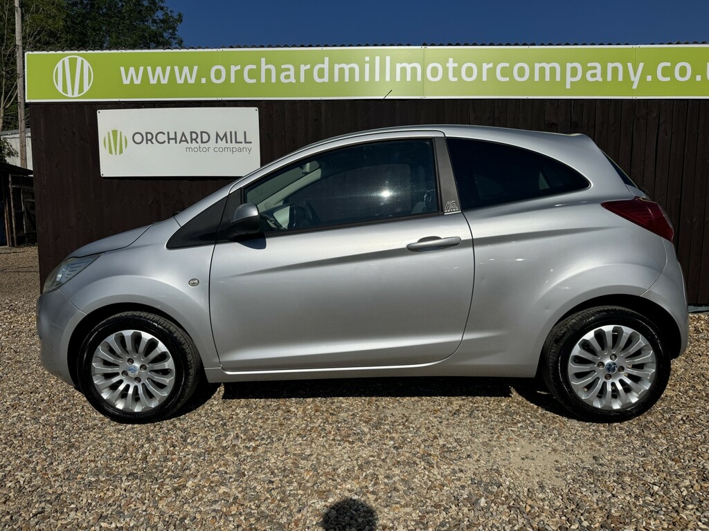 Ford KA 1.2 Zetec Silver #3