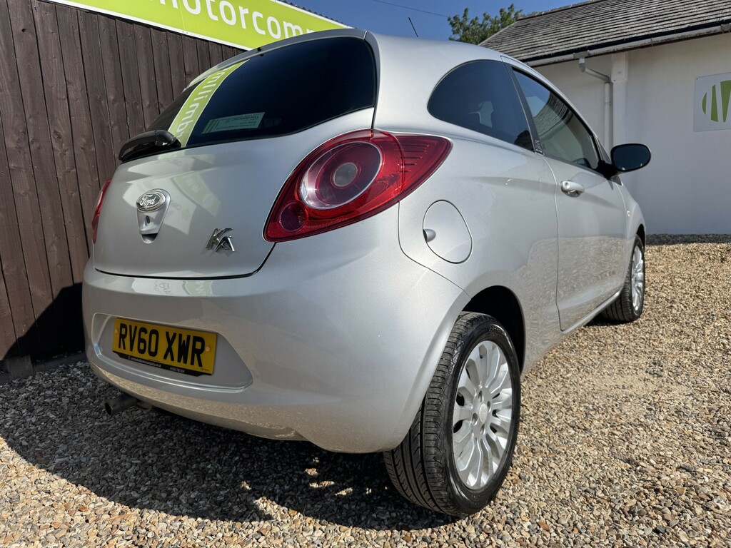 Ford KA 1.2 Zetec Silver #6