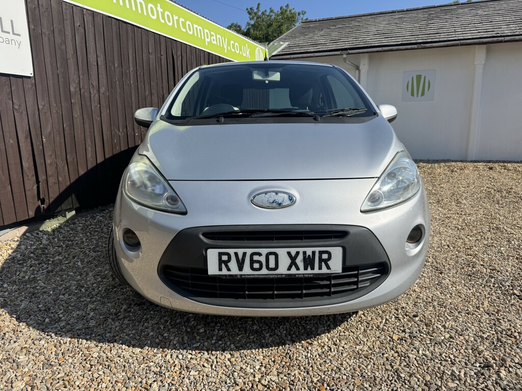 Ford KA 1.2 Zetec Silver #2