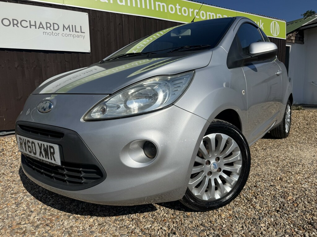 Ford KA 1.2 Zetec Silver