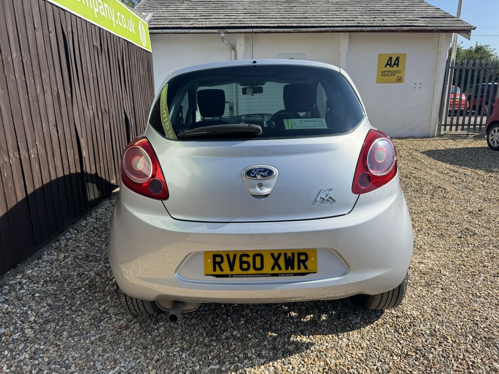 Ford KA 1.2 Zetec Silver #5