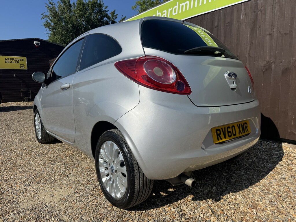 Ford KA 1.2 Zetec Silver #4