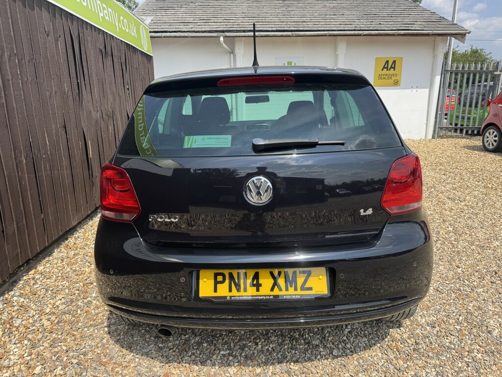 Volkswagen Polo Hatchback 1.4 Match Edition 2014 PN14XMZ Black #5