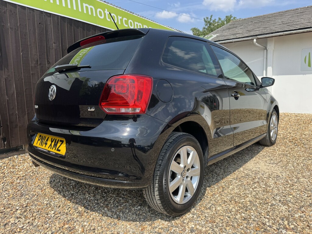Volkswagen Polo Hatchback 1.4 Match Edition 2014 PN14XMZ Black #6