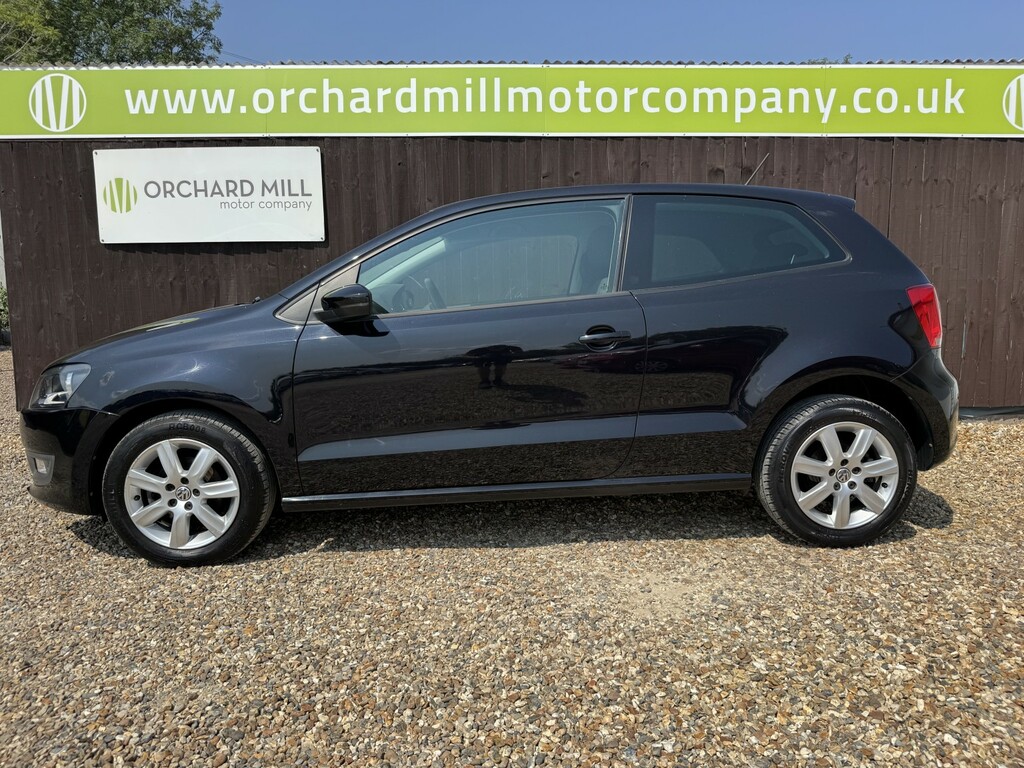 Volkswagen Polo Hatchback 1.4 Match Edition 2014 PN14XMZ Black #3