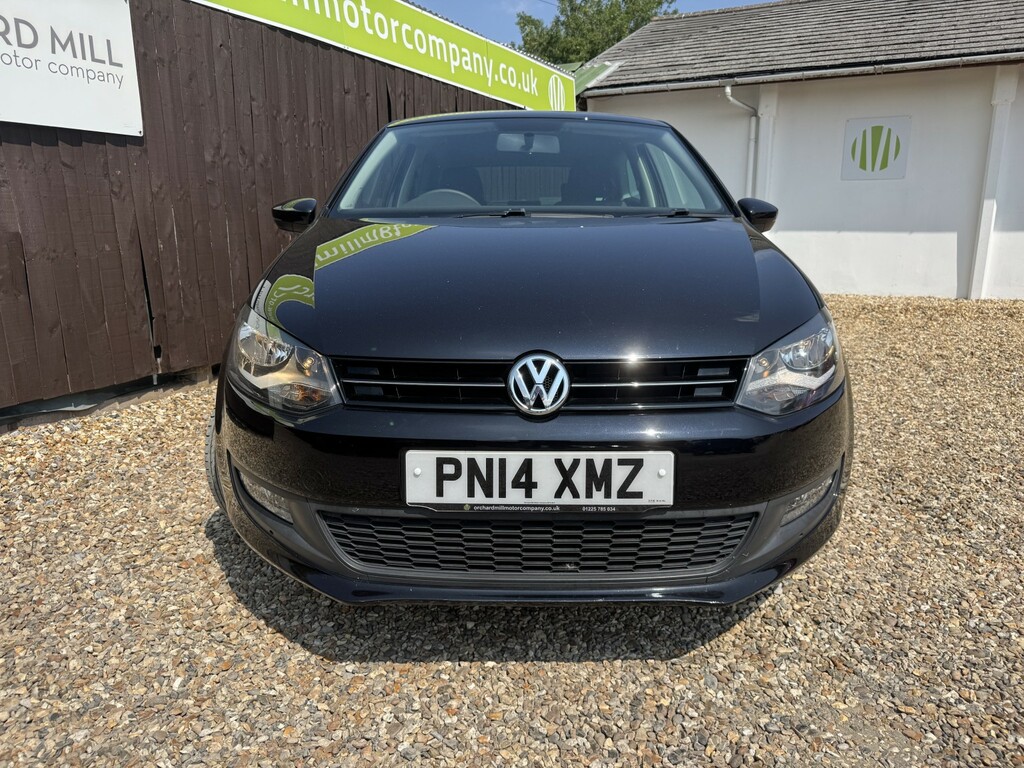 Volkswagen Polo Hatchback 1.4 Match Edition 2014 PN14XMZ Black #2